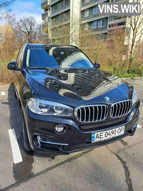 Позашляховик / Кросовер BMW X5 2015 2 л. Автомат обл. Дніпропетровська, Кам'янське (Дніпродзержинськ) - Фото 1/20