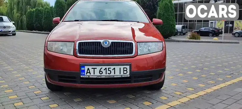 Седан Skoda Fabia 2003 1.39 л. Ручная / Механика обл. Ивано-Франковская, Коломыя - Фото 1/21