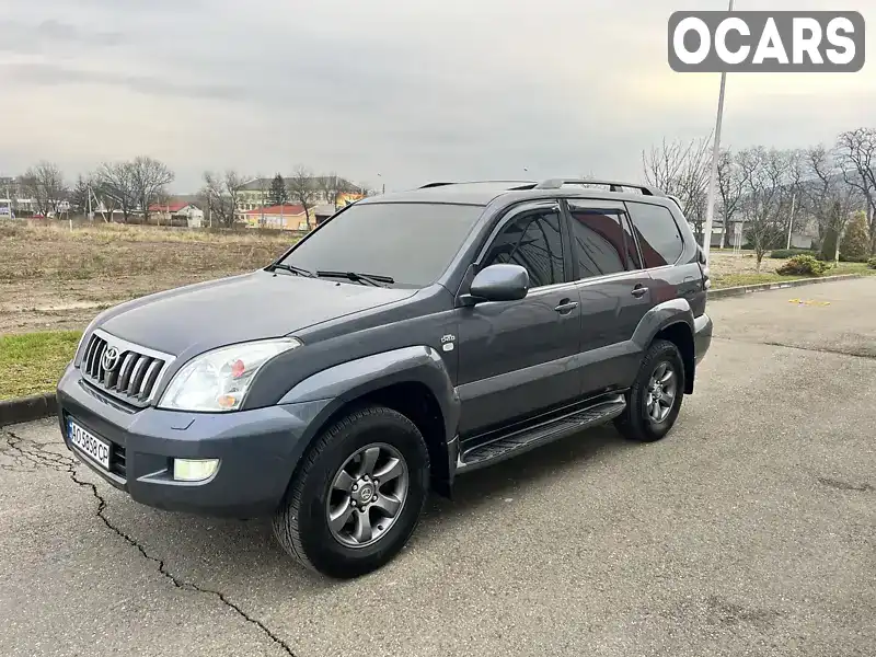 Внедорожник / Кроссовер Toyota Land Cruiser Prado 2006 2.98 л. Автомат обл. Закарпатская, Виноградов - Фото 1/21