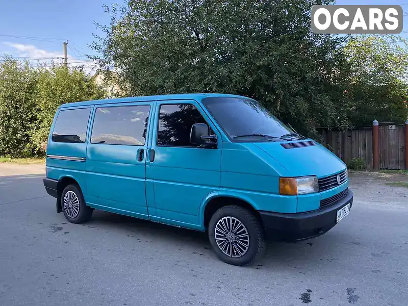 Мінівен Volkswagen Transporter 1992 1.9 л. Ручна / Механіка обл. Сумська, Охтирка - Фото 1/15