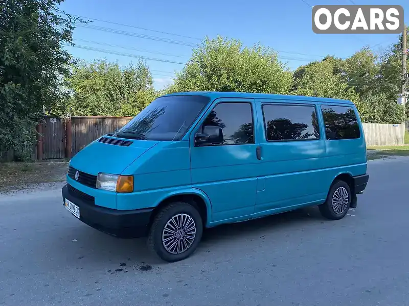 WV2ZZZ70ZNH114114 Volkswagen Transporter 1992 Мінівен 1.9 л. Фото 8