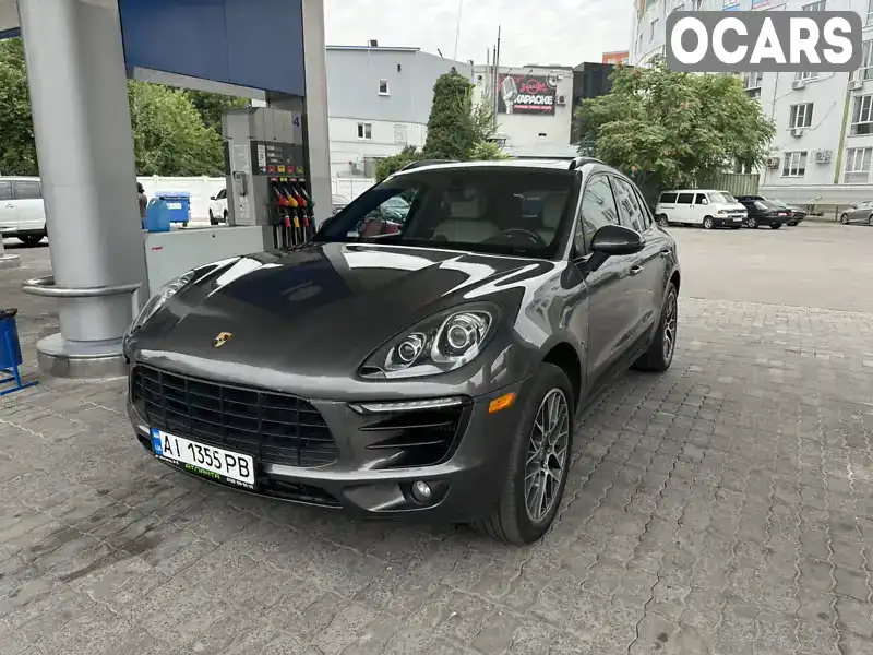 Позашляховик / Кросовер Porsche Macan 2015 3 л. Автомат обл. Одеська, Одеса - Фото 1/21