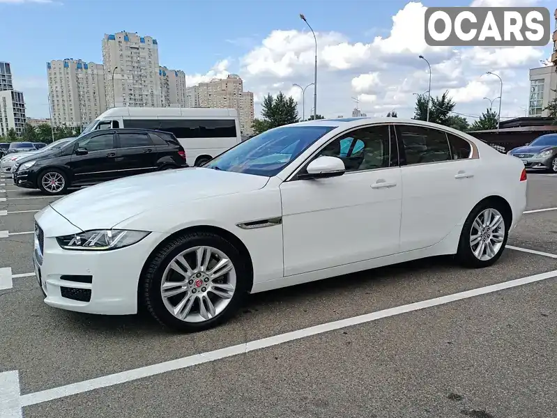 Седан Jaguar XE 2018 2 л. Автомат обл. Київська, Київ - Фото 1/21