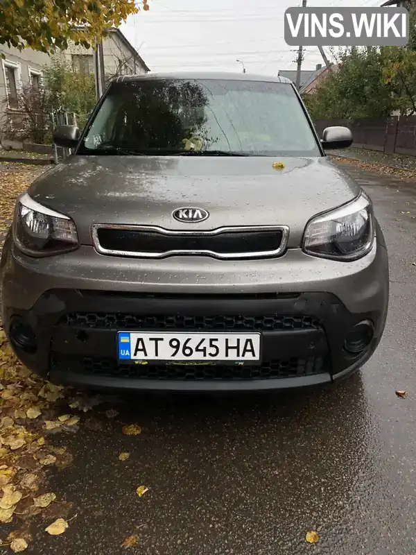 Позашляховик / Кросовер Kia Soul 2017 1.59 л. Автомат обл. Івано-Франківська, Івано-Франківськ - Фото 1/7