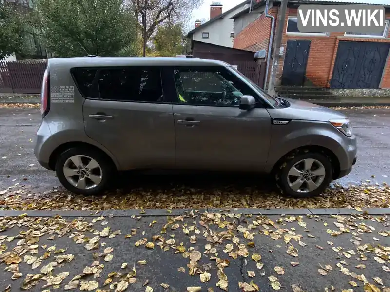 KNDJN2A22J7537365 Kia Soul 2017 Внедорожник / Кроссовер 1.59 л. Фото 3