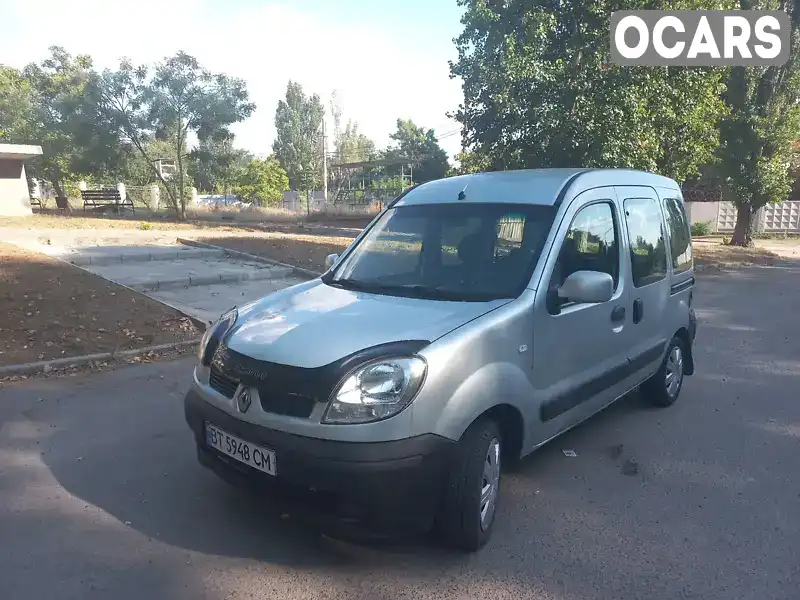 VF1KCEDEF40290218 Renault Kangoo 2008 Мінівен 1.15 л. Фото 2