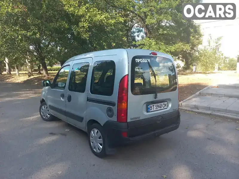 VF1KCEDEF40290218 Renault Kangoo 2008 Мінівен 1.15 л. Фото 3