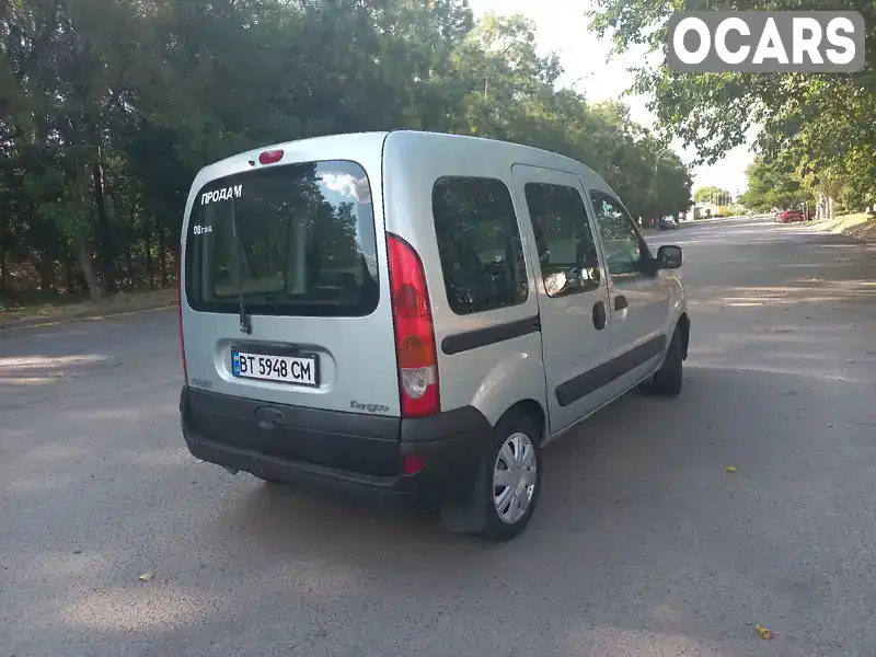 VF1KCEDEF40290218 Renault Kangoo 2008 Мінівен 1.15 л. Фото 4