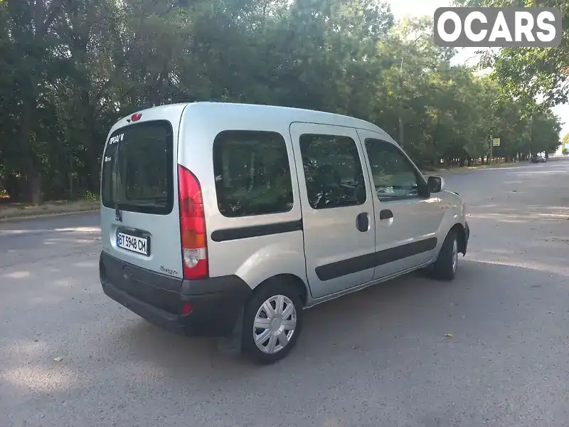 VF1KCEDEF40290218 Renault Kangoo 2008 Мінівен 1.15 л. Фото 5