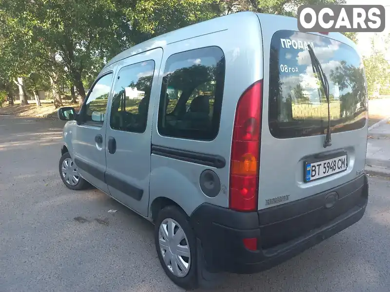 VF1KCEDEF40290218 Renault Kangoo 2008 Мінівен 1.15 л. Фото 9