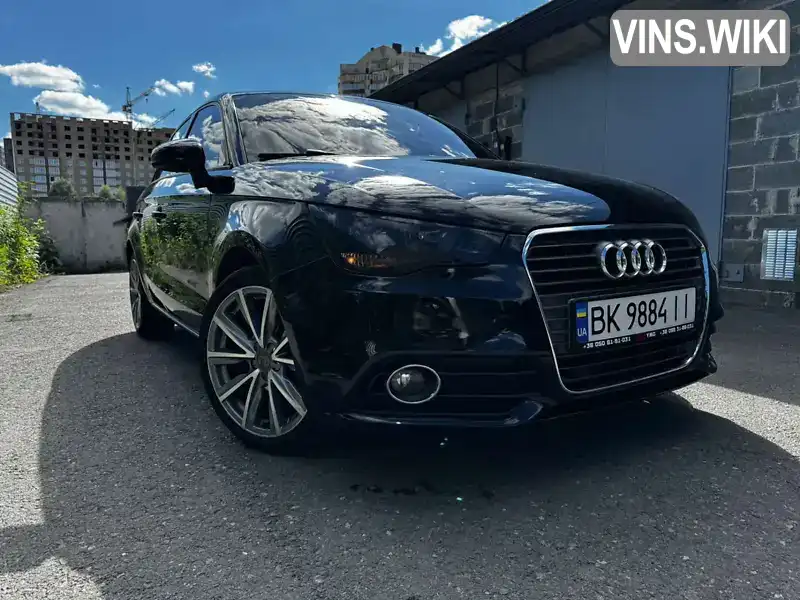 Хетчбек Audi A1 2013 1.6 л. Ручна / Механіка обл. Рівненська, Рівне - Фото 1/21