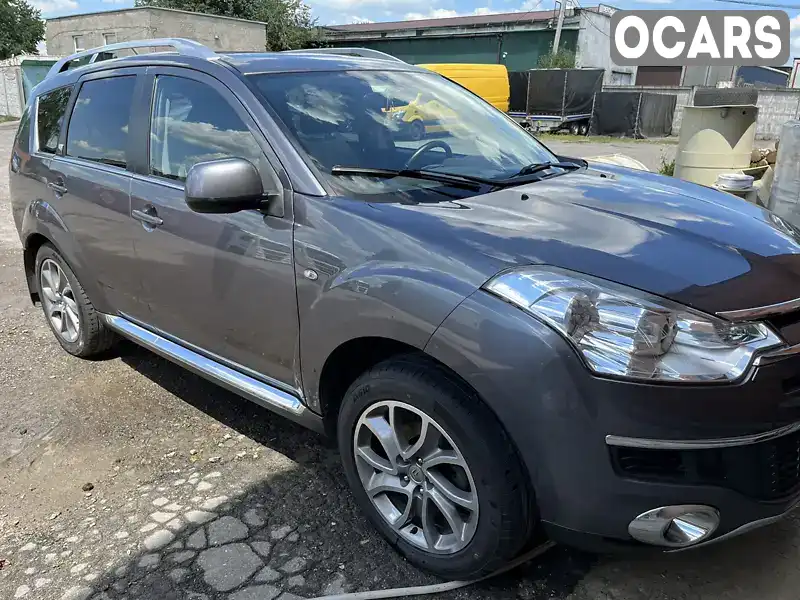 Позашляховик / Кросовер Citroen C-Crosser 2008 2.18 л. Ручна / Механіка обл. Рівненська, Рівне - Фото 1/21