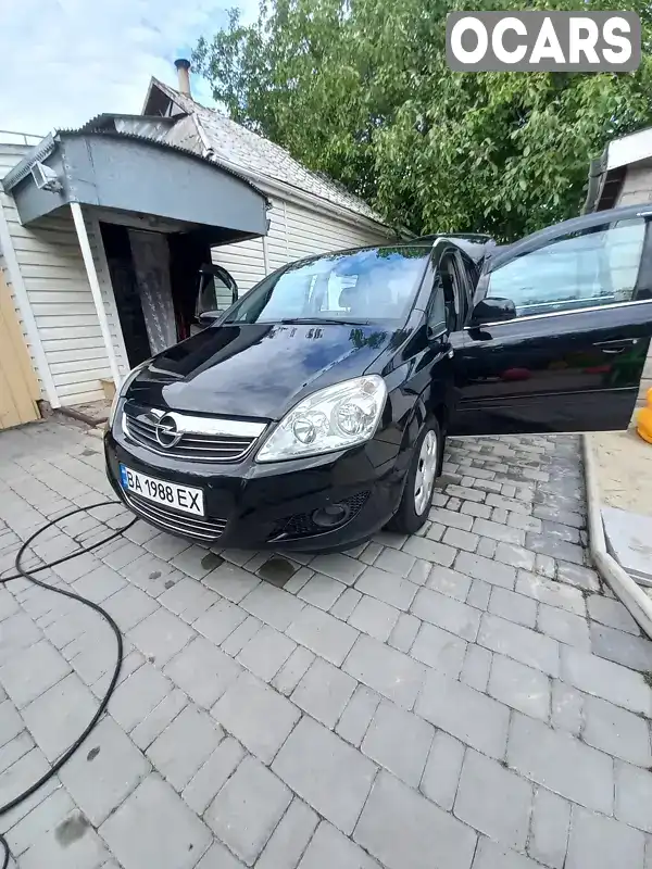 Мінівен Opel Zafira 2009 1.69 л. Ручна / Механіка обл. Кіровоградська, Кропивницький (Кіровоград) - Фото 1/21