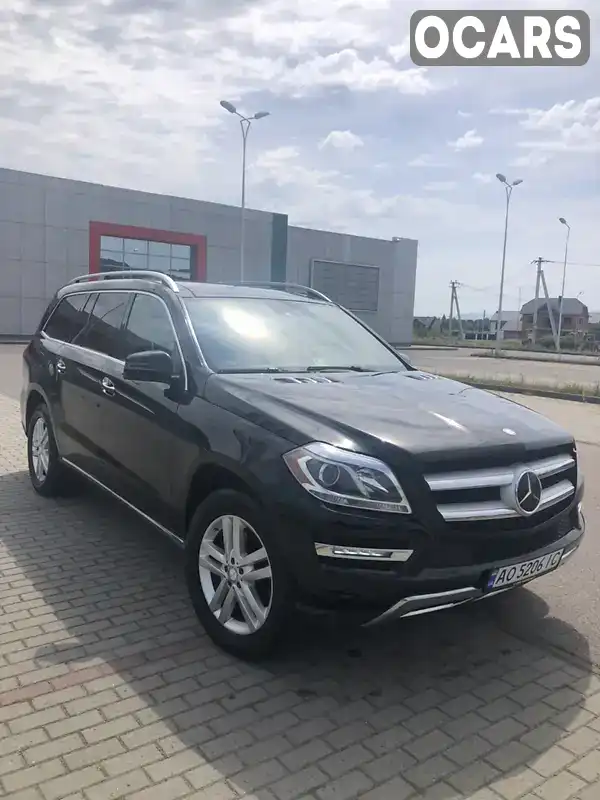 Внедорожник / Кроссовер Mercedes-Benz GL-Class 2015 2.99 л. Автомат обл. Закарпатская, Хуст - Фото 1/21