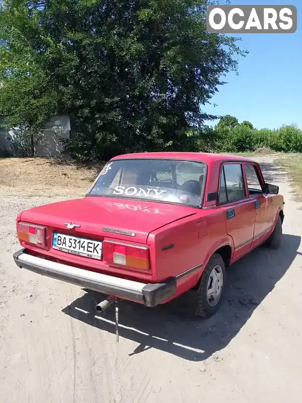 Седан ВАЗ / Lada 2105 1985 1.2 л. Ручная / Механика обл. Кировоградская, Александрия - Фото 1/15