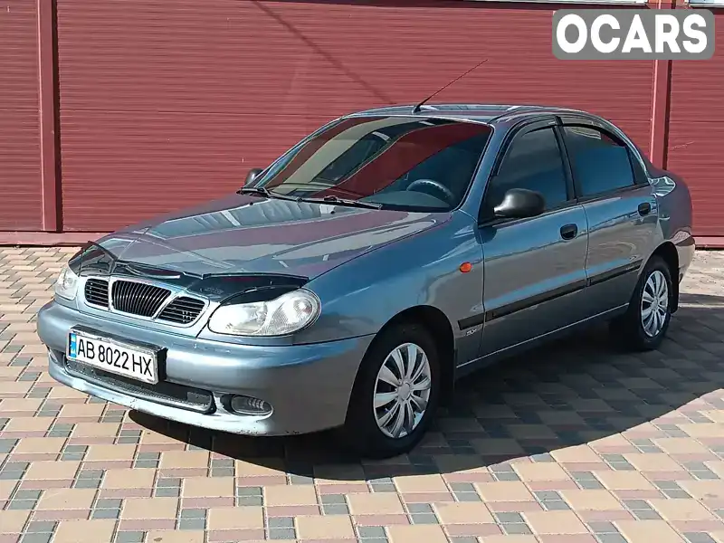 Седан Daewoo Lanos 2008 1.6 л. Ручна / Механіка обл. Вінницька, Іллінці - Фото 1/19