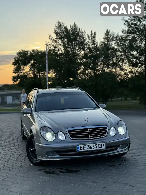 Універсал Mercedes-Benz E-Class 2003 2.69 л. Автомат обл. Донецька, Слов'янськ - Фото 1/7