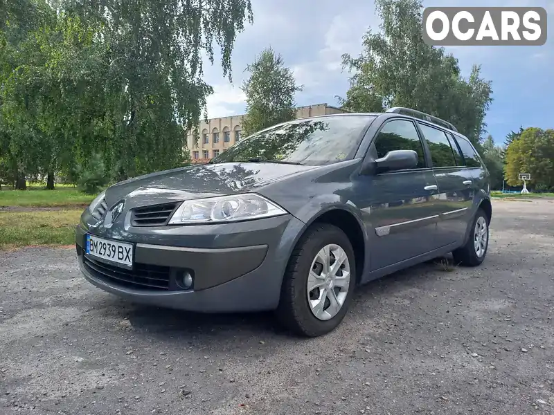 Універсал Renault Megane 2006 1.6 л. Ручна / Механіка обл. Сумська, Лебедин - Фото 1/21