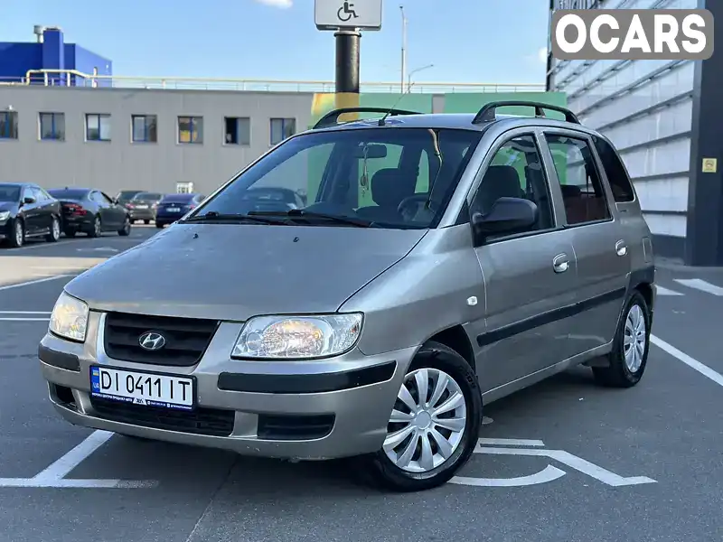 Мінівен Hyundai Matrix 2005 1.6 л. Ручна / Механіка обл. Київська, Київ - Фото 1/21