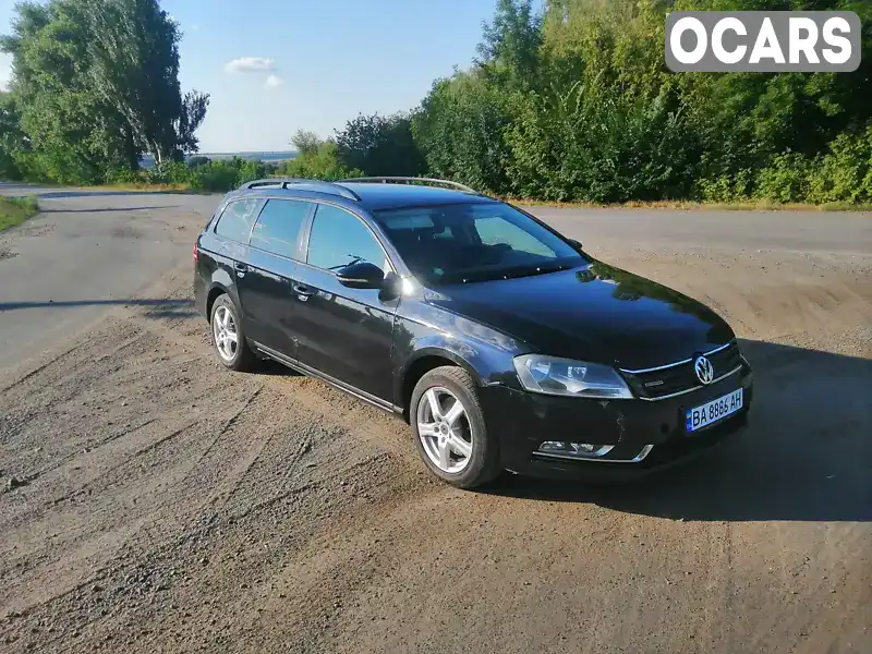 Універсал Volkswagen Passat 2012 1.6 л. Ручна / Механіка обл. Кіровоградська, Гайворон - Фото 1/15