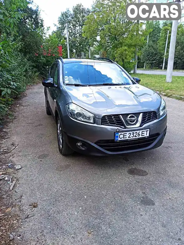 Позашляховик / Кросовер Nissan Qashqai+2 2013 1.6 л. Ручна / Механіка обл. Чернівецька, Чернівці - Фото 1/21