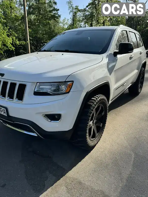 Позашляховик / Кросовер Jeep Grand Cherokee 2014 2.99 л. Автомат обл. Київська, Переяслав - Фото 1/21