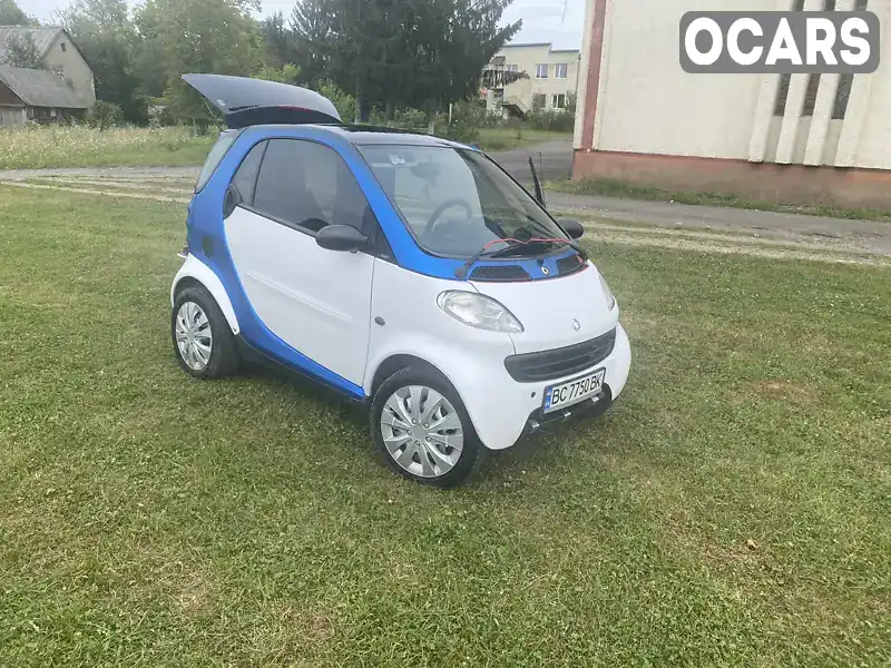 Купе Smart Fortwo 2002 0.6 л. Автомат обл. Закарпатская, Хуст - Фото 1/12