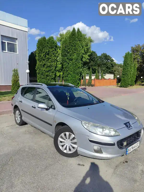 Універсал Peugeot 407 2005 null_content л. Ручна / Механіка обл. Кіровоградська, Кропивницький (Кіровоград) - Фото 1/21