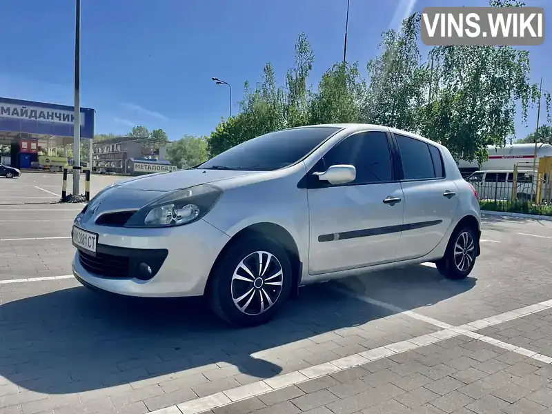 Хетчбек Renault Clio 2007 1.2 л. Ручна / Механіка обл. Сумська, Суми - Фото 1/21