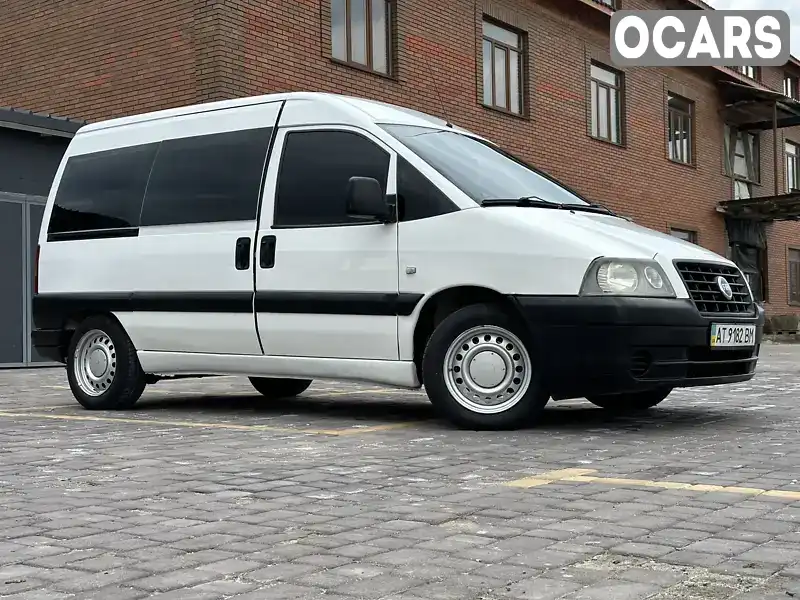 Мінівен Fiat Scudo 2004 2 л. Ручна / Механіка обл. Хмельницька, Теофіполь - Фото 1/21