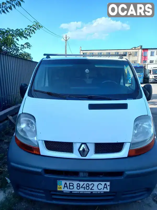 Фургон Renault Trafic 2004 1.87 л. Ручна / Механіка обл. Вінницька, Вінниця - Фото 1/14