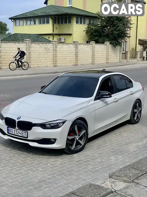 Седан BMW 3 Series 2012 2 л. Автомат обл. Тернопільська, Кременець - Фото 1/21