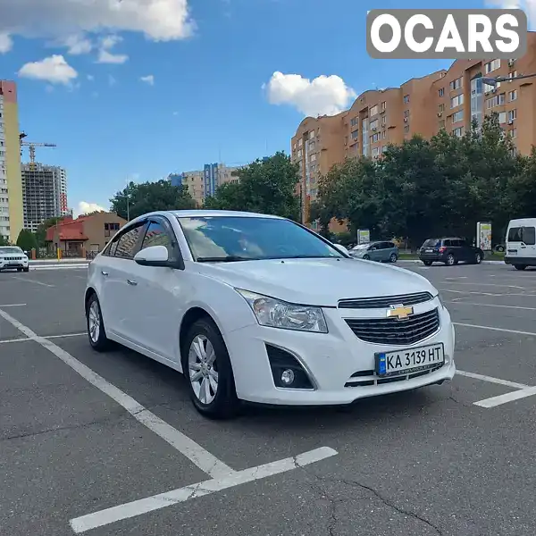 Седан Chevrolet Cruze 2014 1.8 л. Автомат обл. Киевская, Бровары - Фото 1/21