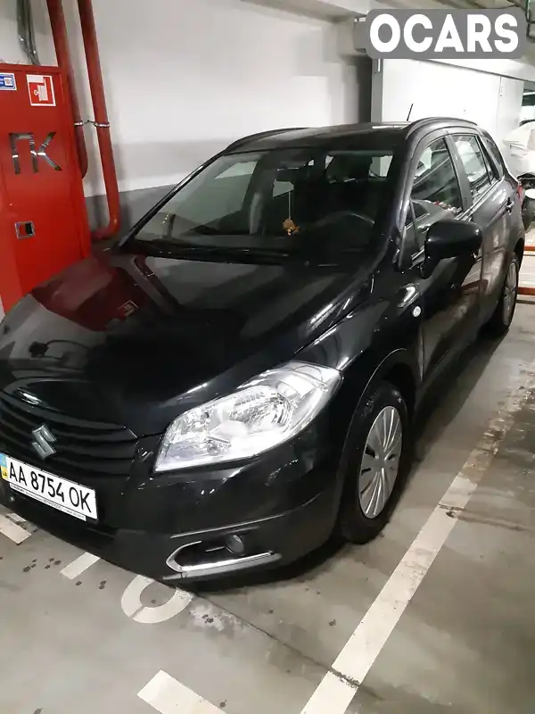 Позашляховик / Кросовер Suzuki SX4 2014 1.6 л. Автомат обл. Київська, Київ - Фото 1/20