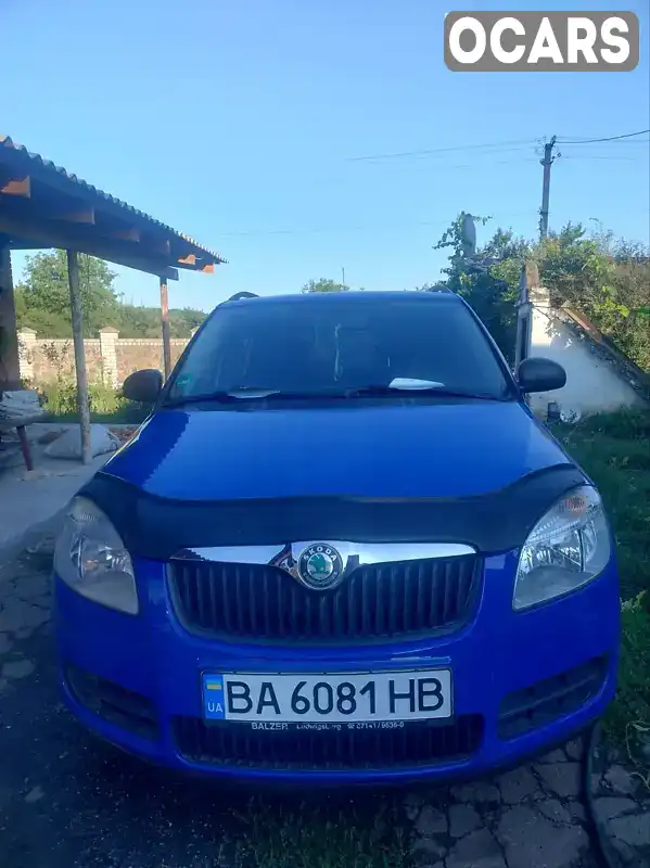 Універсал Skoda Fabia 2009 1.2 л. Ручна / Механіка обл. Кіровоградська, Олександрівка - Фото 1/9