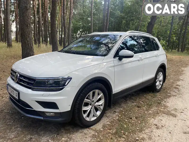 Позашляховик / Кросовер Volkswagen Tiguan 2020 1.97 л. Робот обл. Полтавська, Кременчук - Фото 1/21