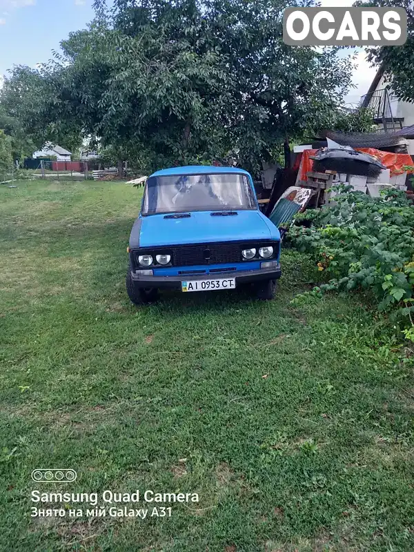 Седан ВАЗ / Lada 2106 1991 1.57 л. Ручна / Механіка обл. Київська, Тараща - Фото 1/5