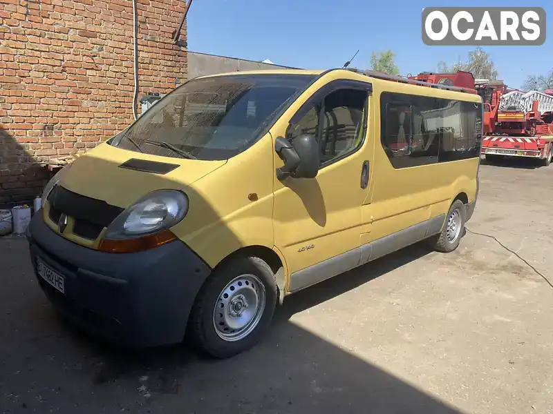 Мінівен Renault Trafic 2005 2.5 л. Ручна / Механіка обл. Полтавська, Полтава - Фото 1/9