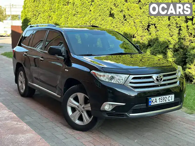 Позашляховик / Кросовер Toyota Highlander 2010 3.46 л. Автомат обл. Київська, Київ - Фото 1/17