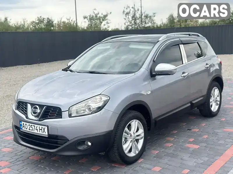 Позашляховик / Кросовер Nissan Qashqai 2010 1.46 л. Ручна / Механіка обл. Закарпатська, Берегове - Фото 1/21