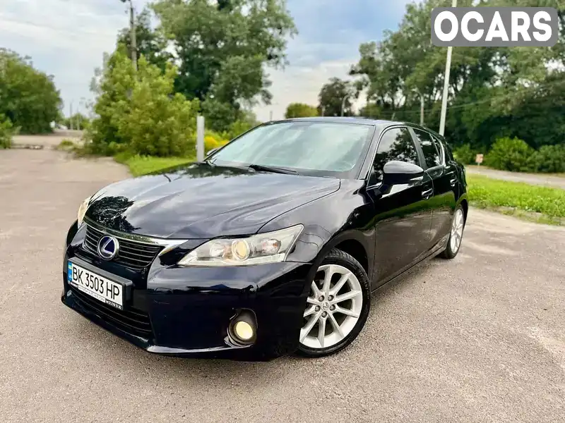 Хетчбек Lexus CT 2011 null_content л. обл. Київська, Київ - Фото 1/21