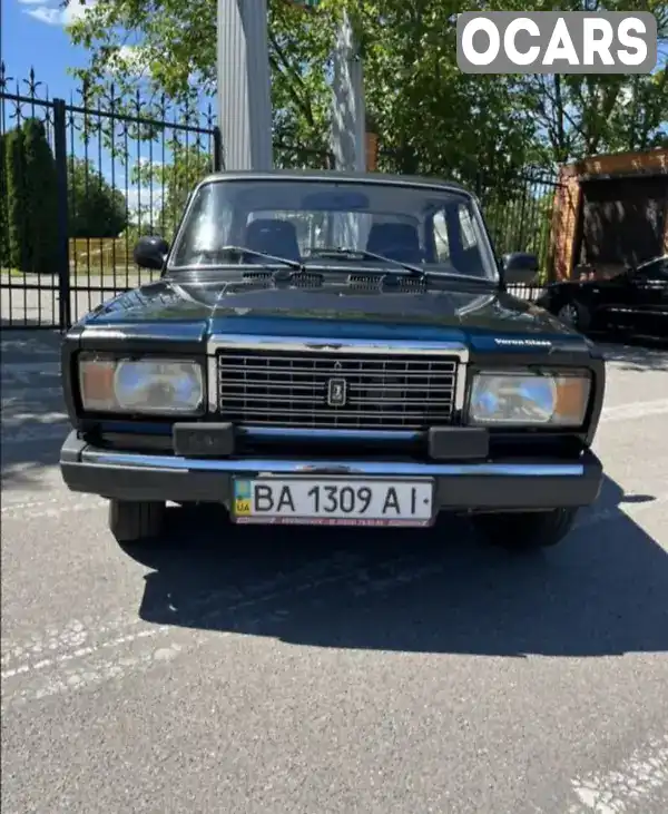 Седан ВАЗ / Lada 2107 2006 1.45 л. Ручна / Механіка обл. Кіровоградська, Олександрія - Фото 1/13