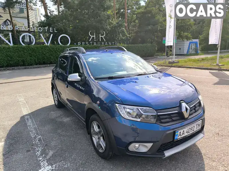 Хэтчбек Renault Sandero StepWay 2018 1.46 л. Ручная / Механика обл. Киевская, Киев - Фото 1/21