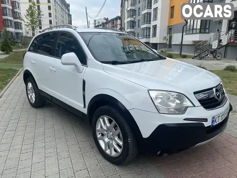 Позашляховик / Кросовер Opel Antara 2013 2.23 л. Ручна / Механіка обл. Івано-Франківська, Івано-Франківськ - Фото 1/21