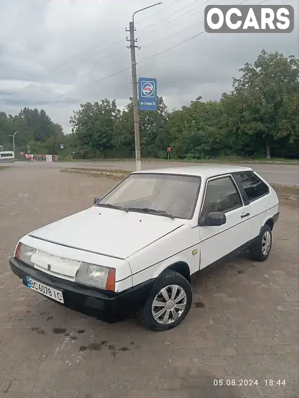 Хетчбек ВАЗ / Lada 2108 1990 1.29 л. Ручна / Механіка обл. Івано-Франківська, Рожнятів - Фото 1/12