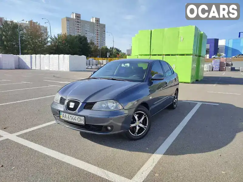 Седан SEAT Cordoba 2008 1.98 л. Ручна / Механіка обл. Чернігівська, Ічня - Фото 1/11