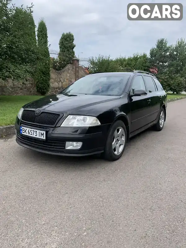 Універсал Skoda Octavia 2007 2 л. Робот обл. Рівненська, Рівне - Фото 1/11