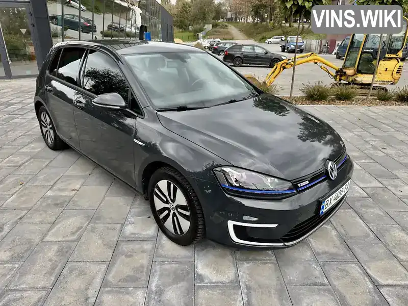 Хэтчбек Volkswagen e-Golf 2015 null_content л. Автомат обл. Хмельницкая, Хмельницкий - Фото 1/21