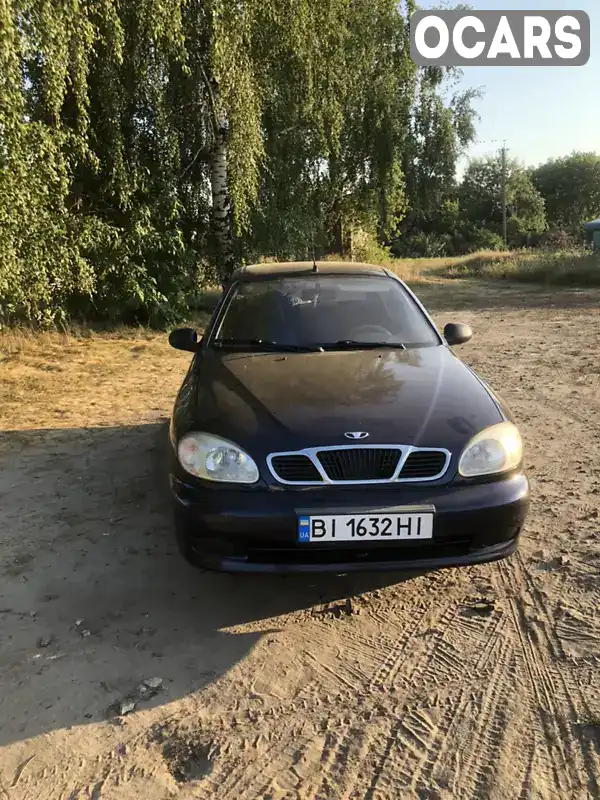 Седан Daewoo Sens 2006 1.3 л. Ручна / Механіка обл. Полтавська, Нові Санжари - Фото 1/11