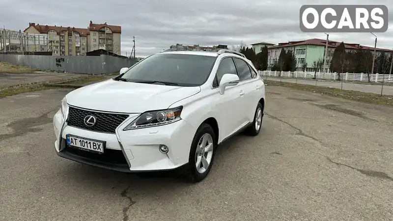 Позашляховик / Кросовер Lexus RX 2015 3.46 л. Автомат обл. Івано-Франківська, Коломия - Фото 1/15